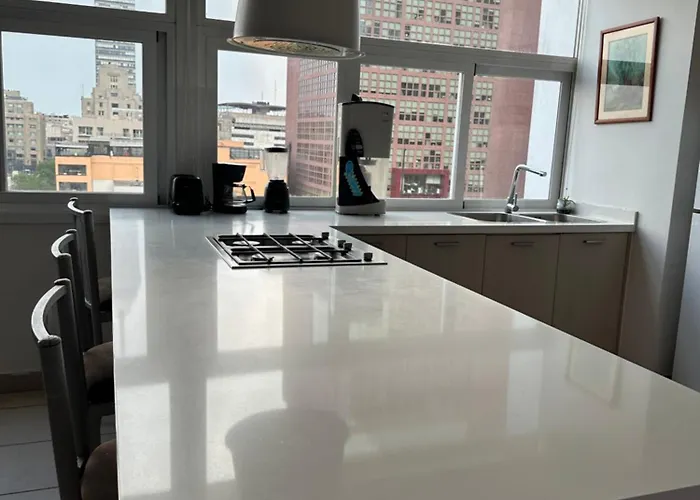 Apartment Departamentos De Lujo Carso Alameda *