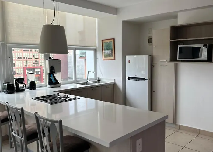Apartment Departamentos De Lujo Carso Alameda